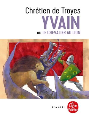cover image of Yvain ou le chevalier au lion